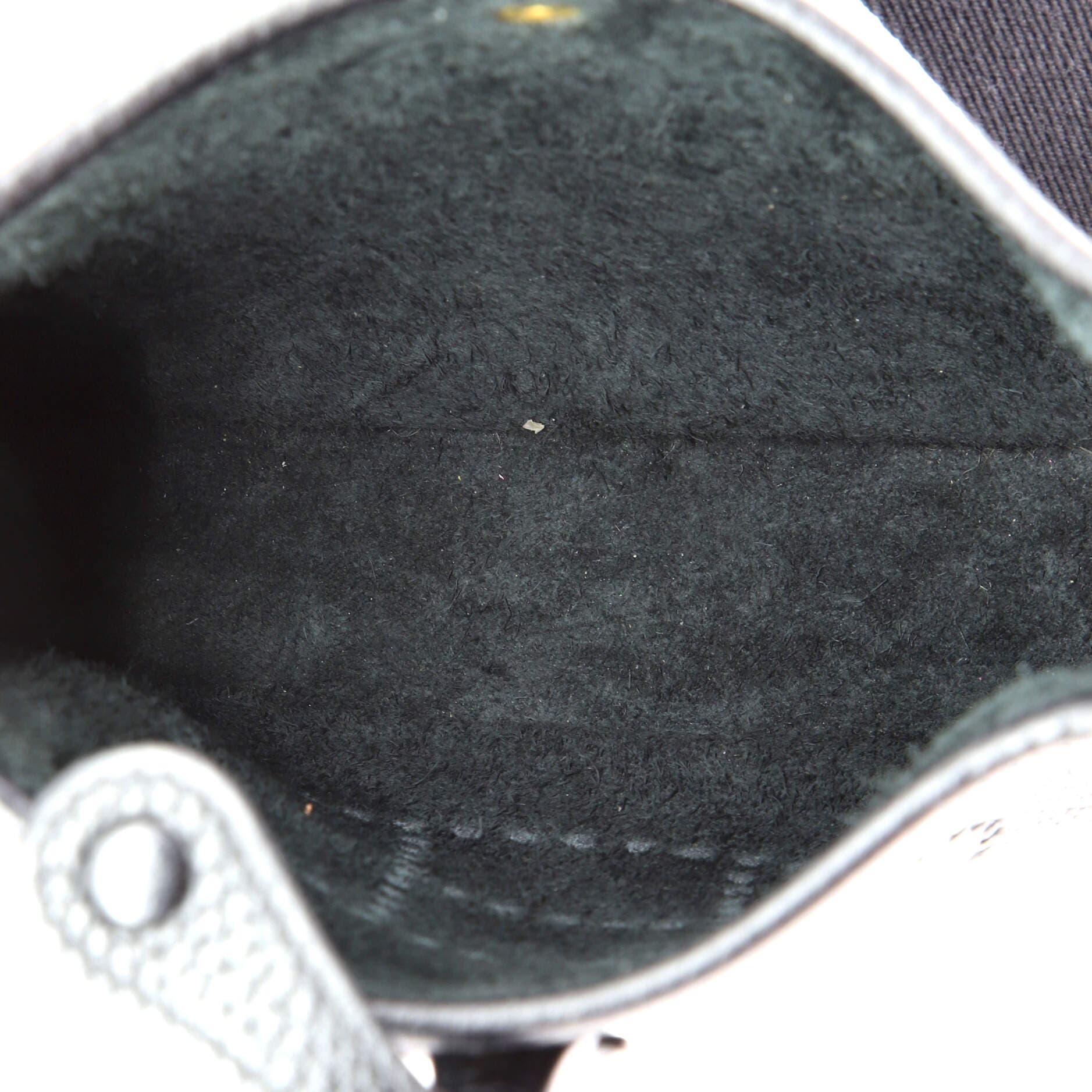 Pre-Owned Hermes Evelyne Bag Gen III Clemence TPM, Alternate, color, Noir