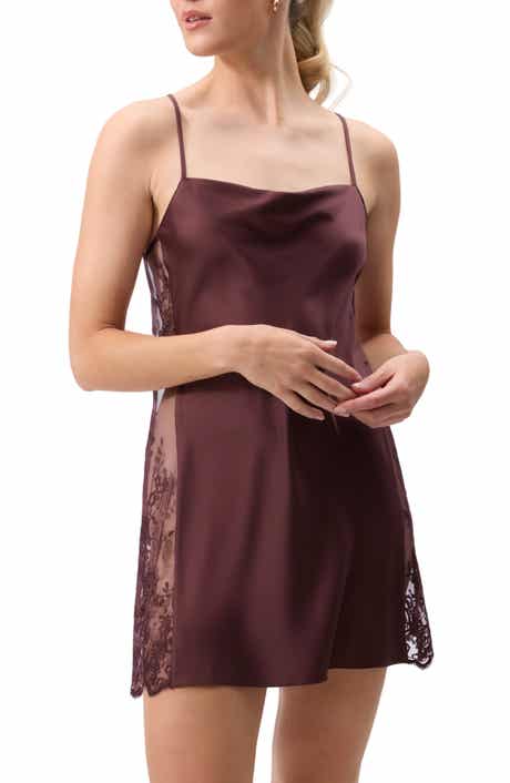 Rya Collection Darling Lace Trim Chemise