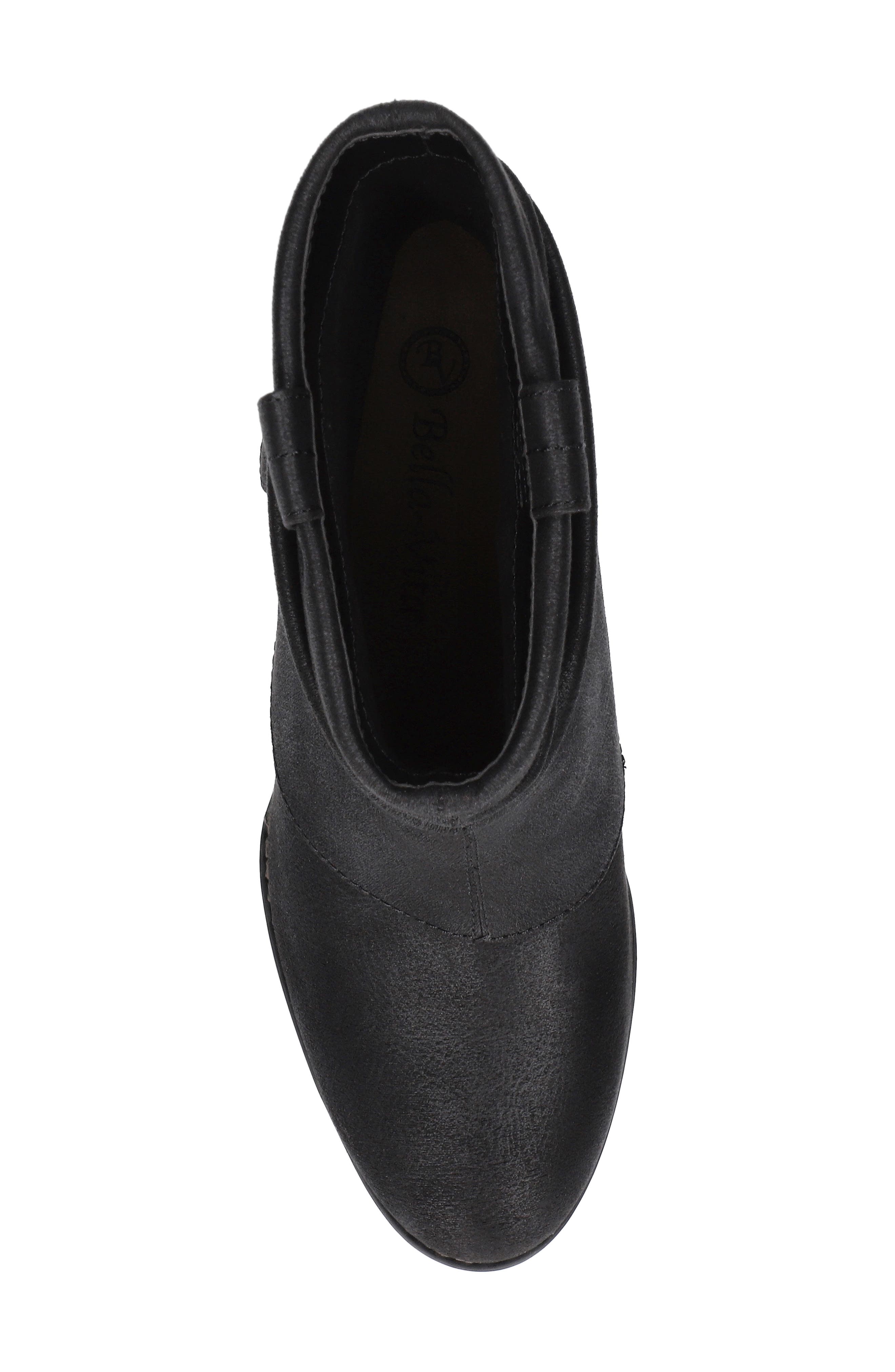 Bella Vita Twyla Bootie, Alternate, color, Black