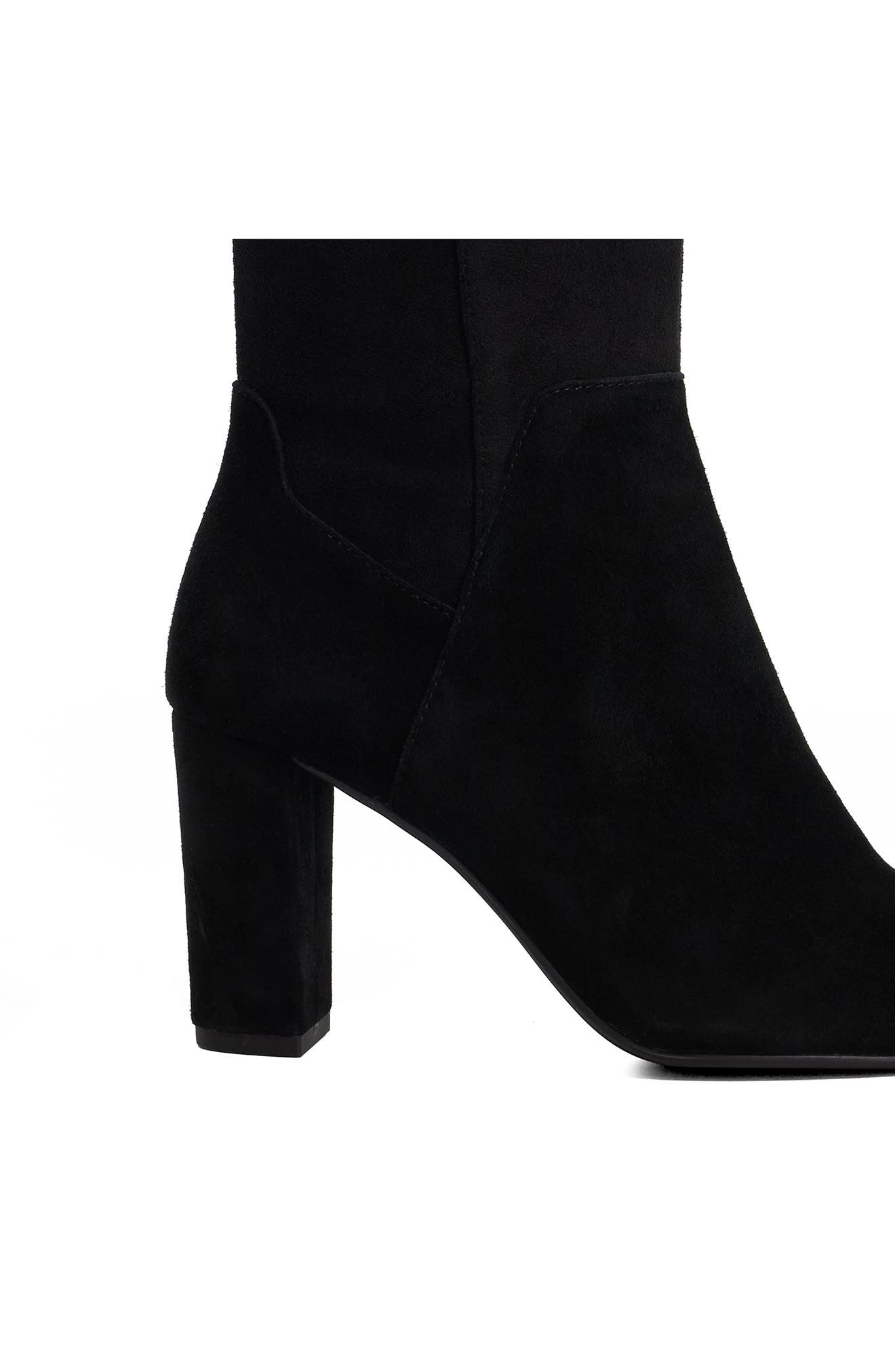 Dune London Sirenaa Knee High Boot, Alternate, color, Black