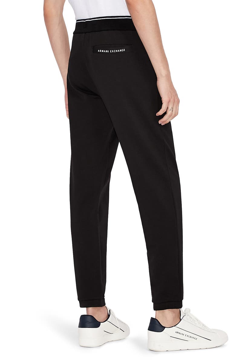 Armani Exchange Logo Fleece Joggers, Alternate, color,