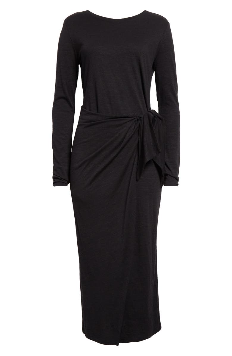 Isabel Marant Étoile Lisy Long Sleeve Knit Dress, Alternate, color, 