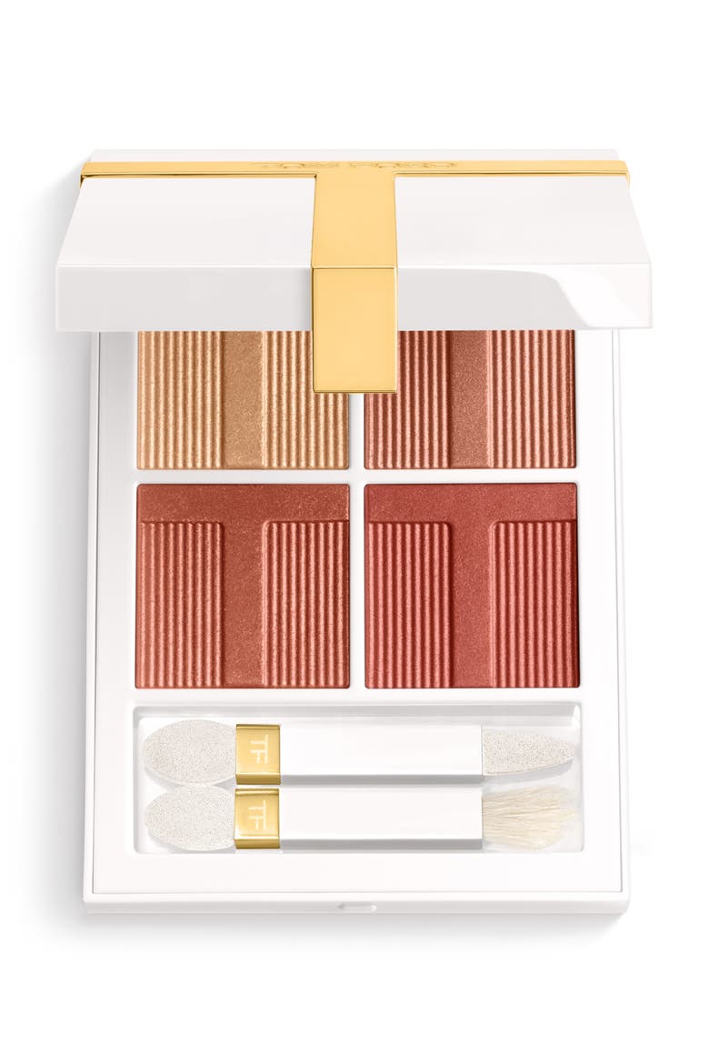 Soleil Eye Color Quad Lumiere Eyeshadow, Main, color, GOLDEN HOUR