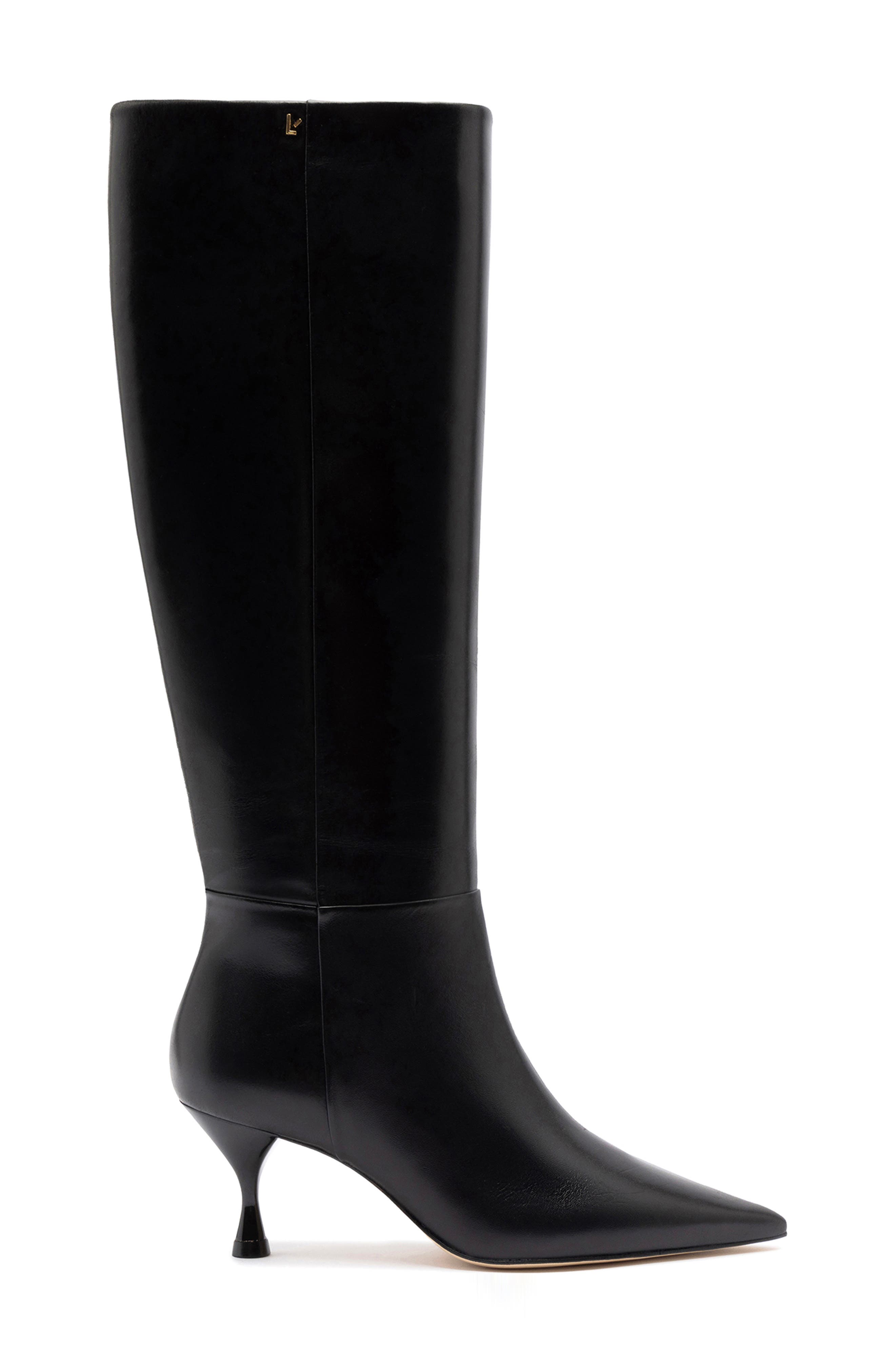 Georgia Boot, Main, color, BLACK