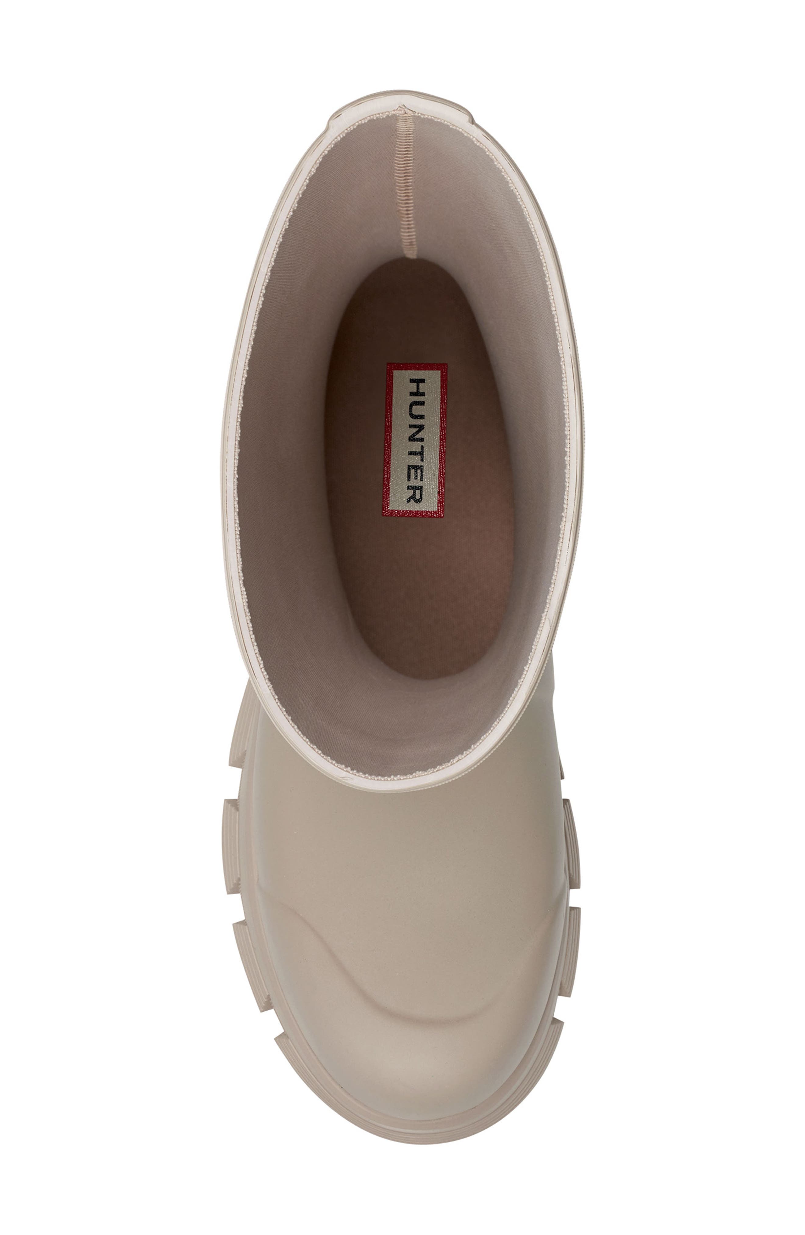 Micah Lug Sole Waterproof Rain Boot, Alternate, color, LIGHT NATURAL