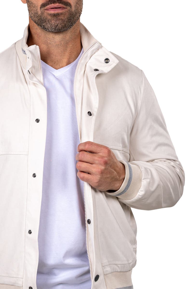 Maceoo Bomber Jacket, Alternate, color, 