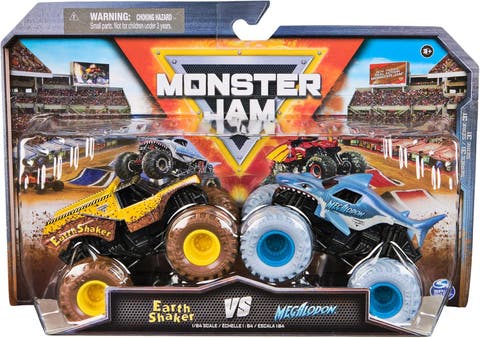 Earth Shaker VS Megalodon