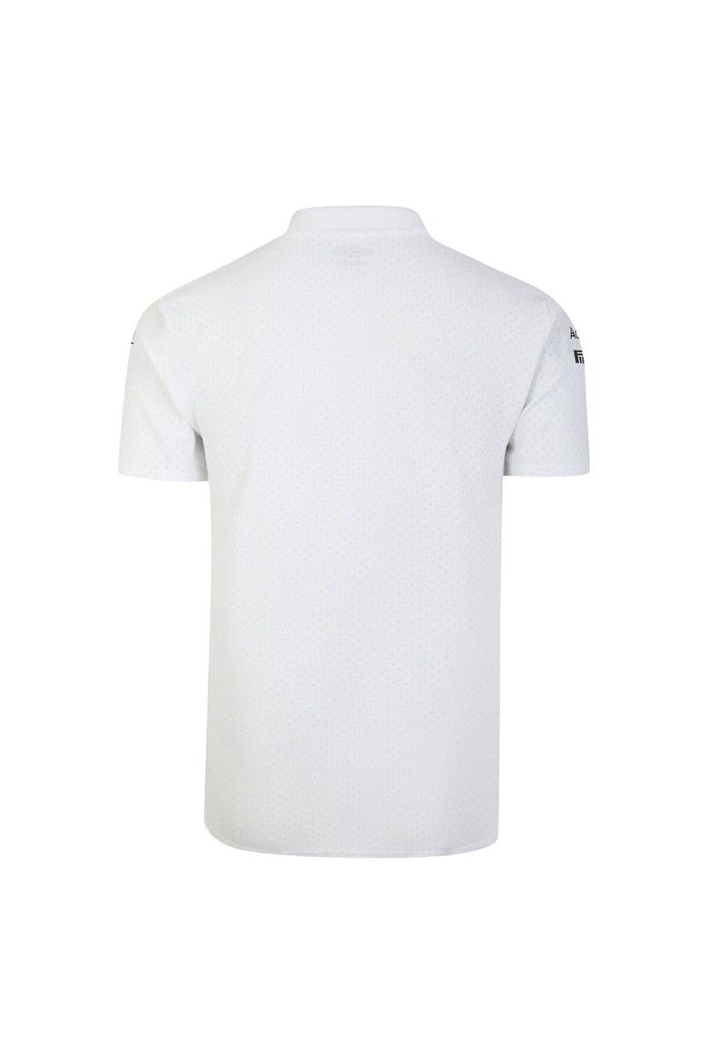 Men's Umbro  White Williams Racing CVC Media Polo, Alternate, color, White