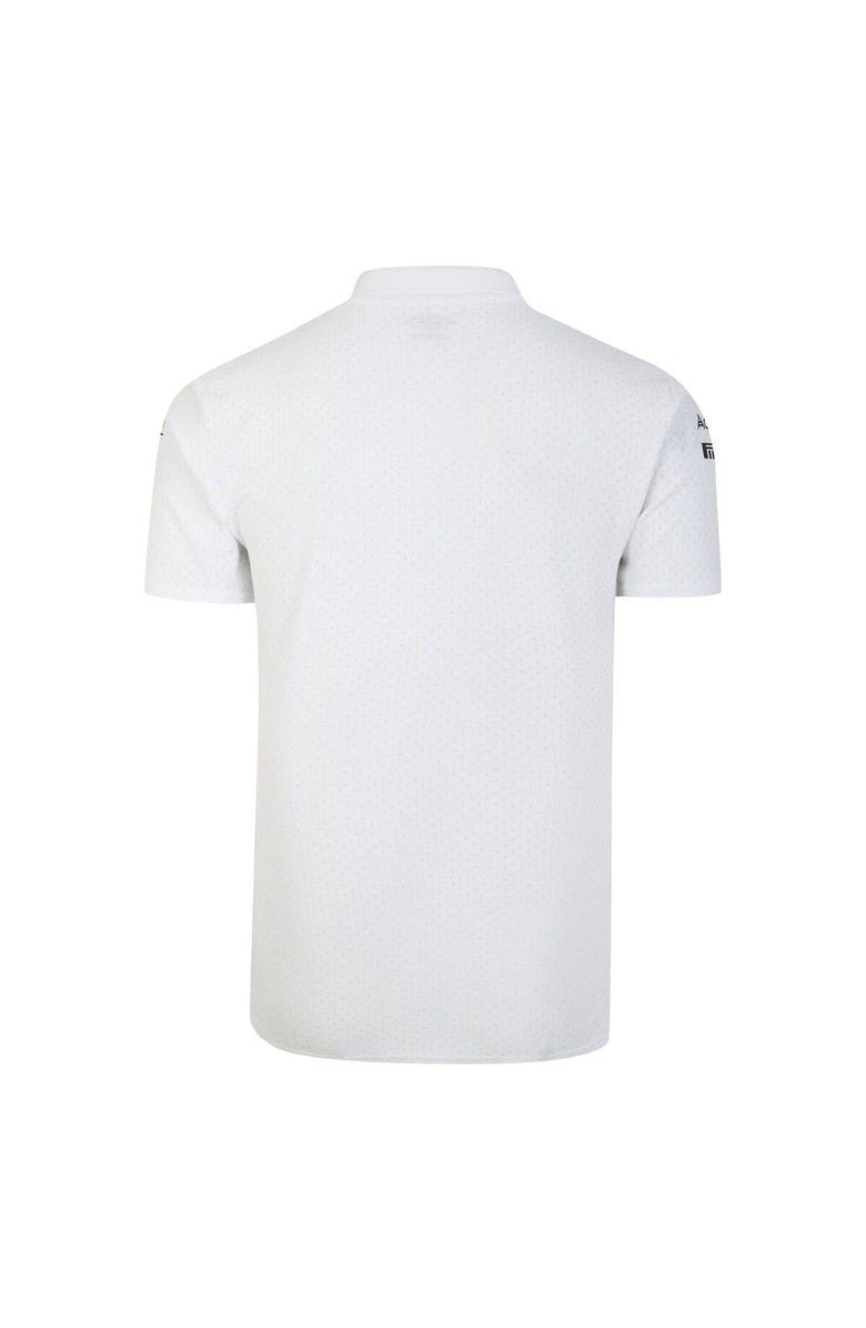 Umbro Men's Umbro White Williams Racing CVC Media Polo, Alternate, color,
