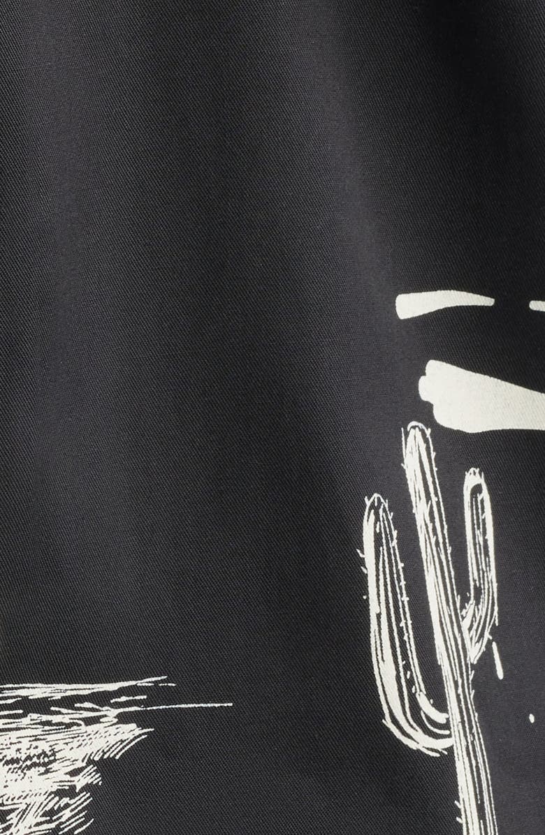 Dickies Savage Work Button-Up Shirt, Alternate, color, Black