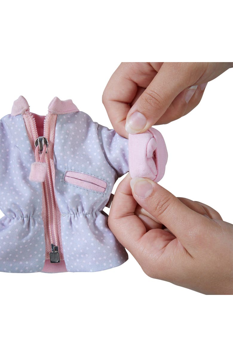 HABA Dress Set Dotted Parka, Alternate, color, 