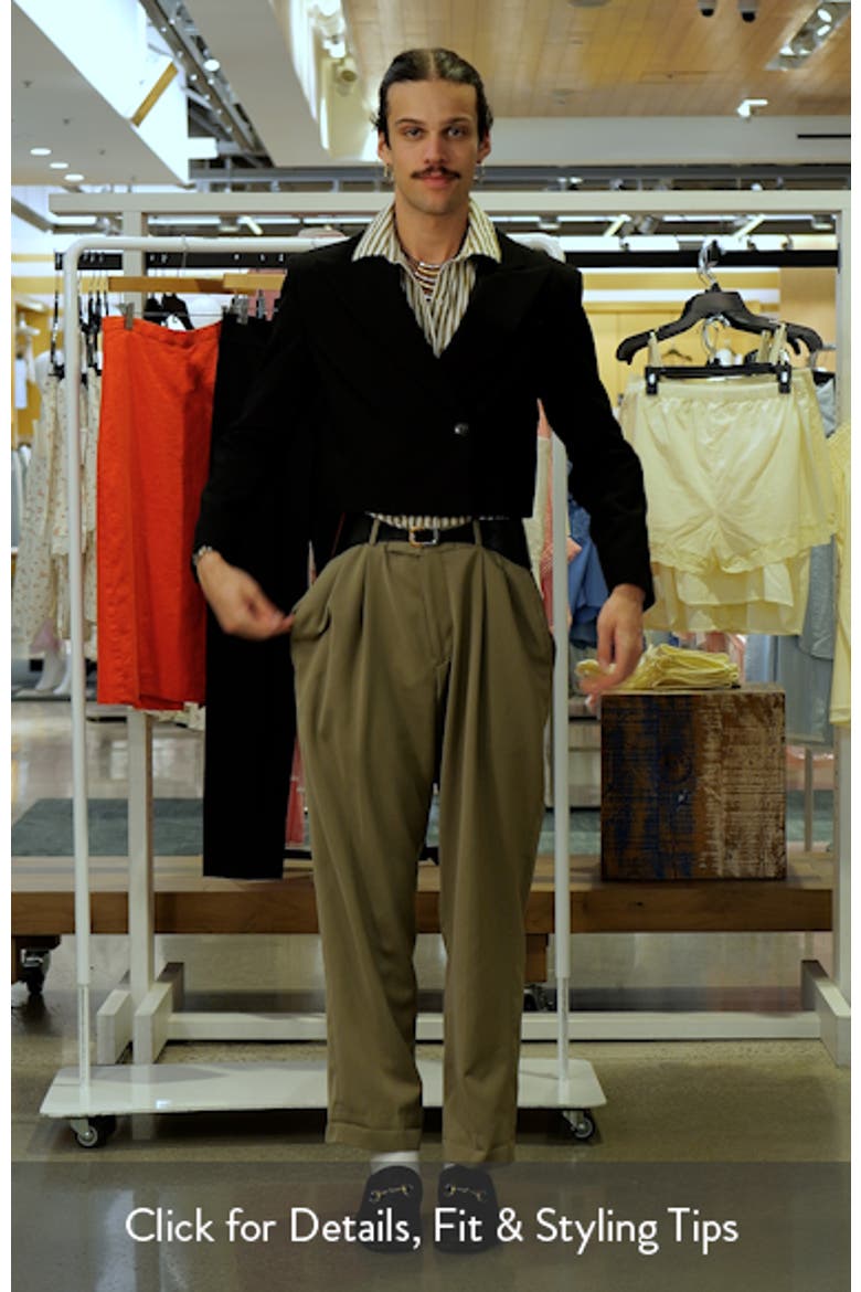 Cropped Blazer video