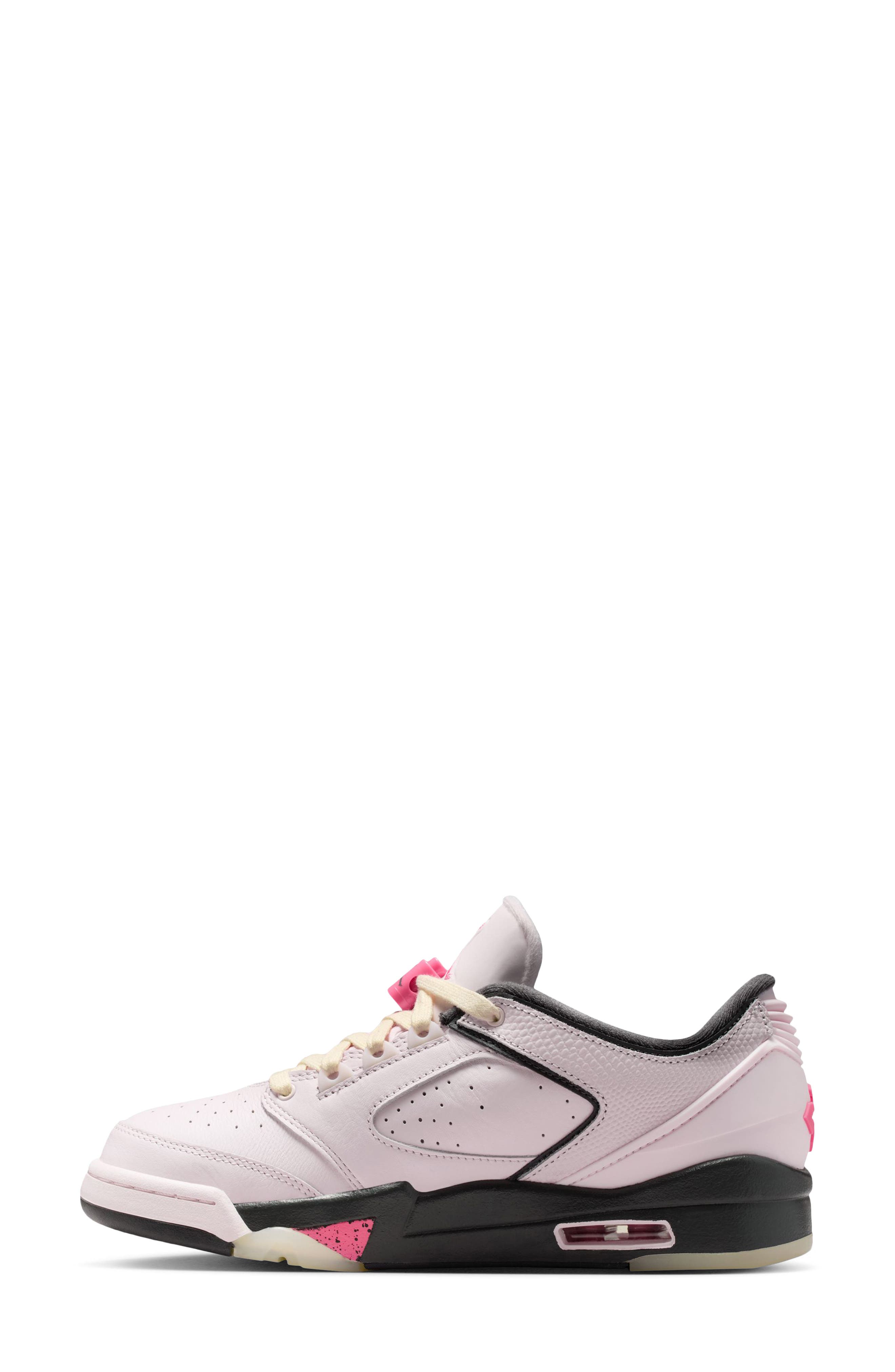 Jordan Sixty Plus Low Basketball Sneaker, Alternate, color, Pearl Pink/ Pinksicle