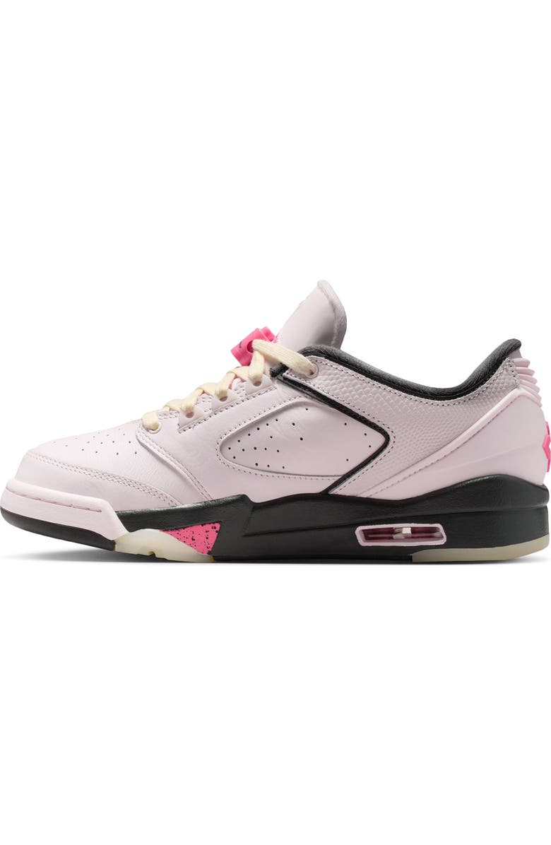 Jordan Sixty Plus Low Basketball Sneaker, Alternate, color, Pearl Pink/ Pinksicle