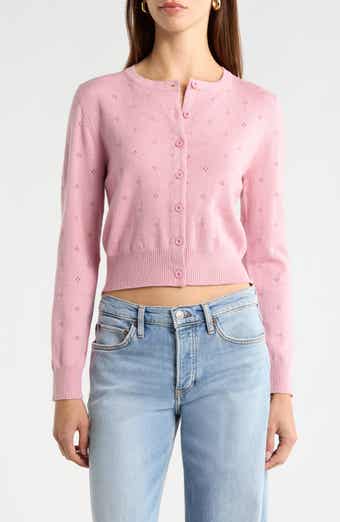 Denise Button Front Cardigan
