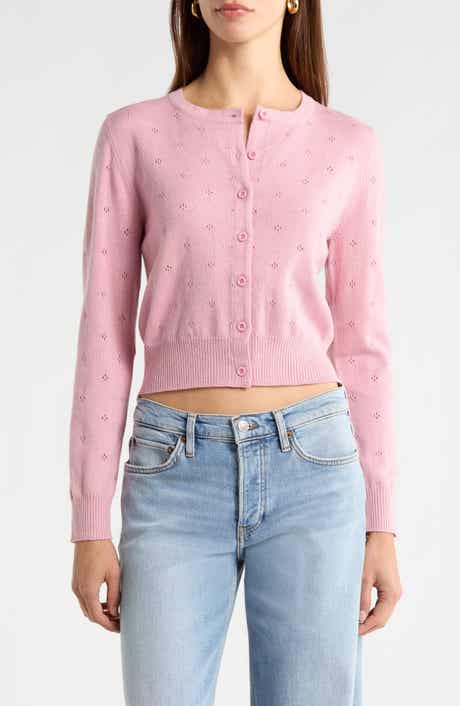 ASTR the Label Denise Button Front Cardigan