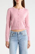 ASTR the Label Denise Button Front Cardigan