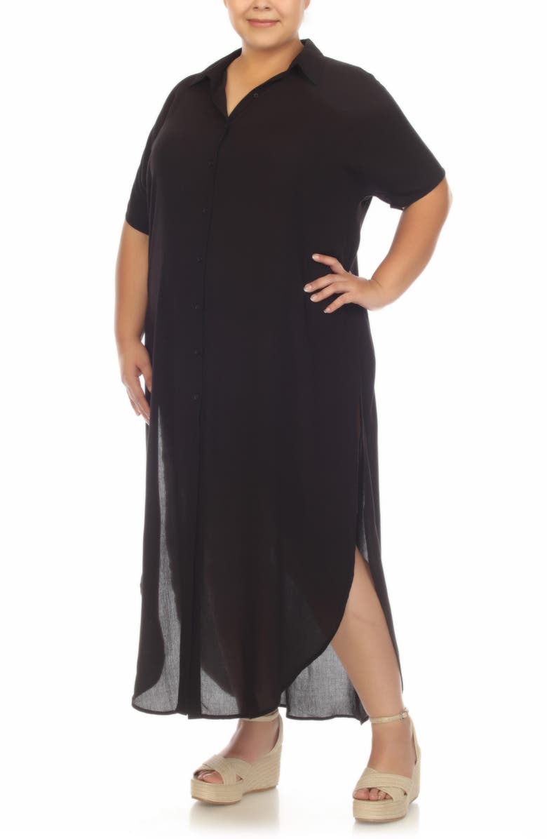 Maxi Shirtdress