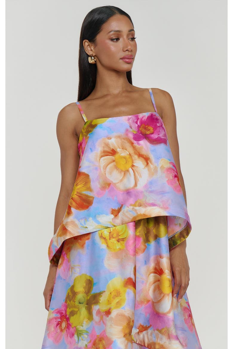 Ella Maxi Dress, Alternate, color, Brushed Blooms