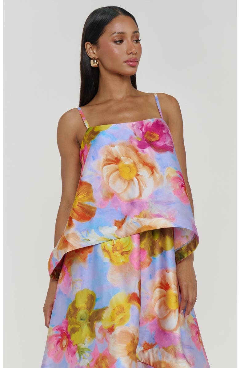 Show Me Your Mumu Ella Maxi Dress, Alternate, color, Brushed Blooms