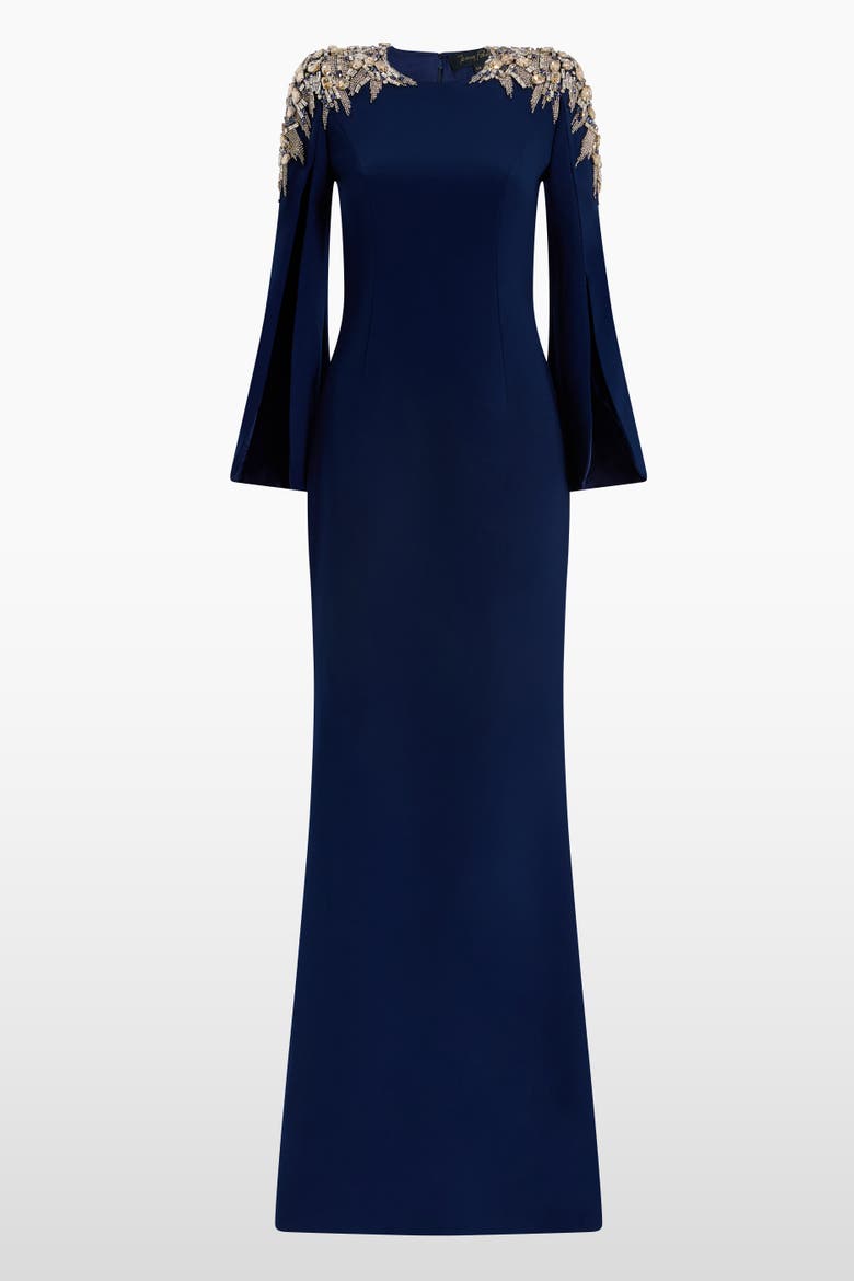 Adeline Maxi Dress, Alternate, color, Midnight Kiss