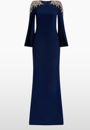 Jenny Packham Adeline Maxi Dress