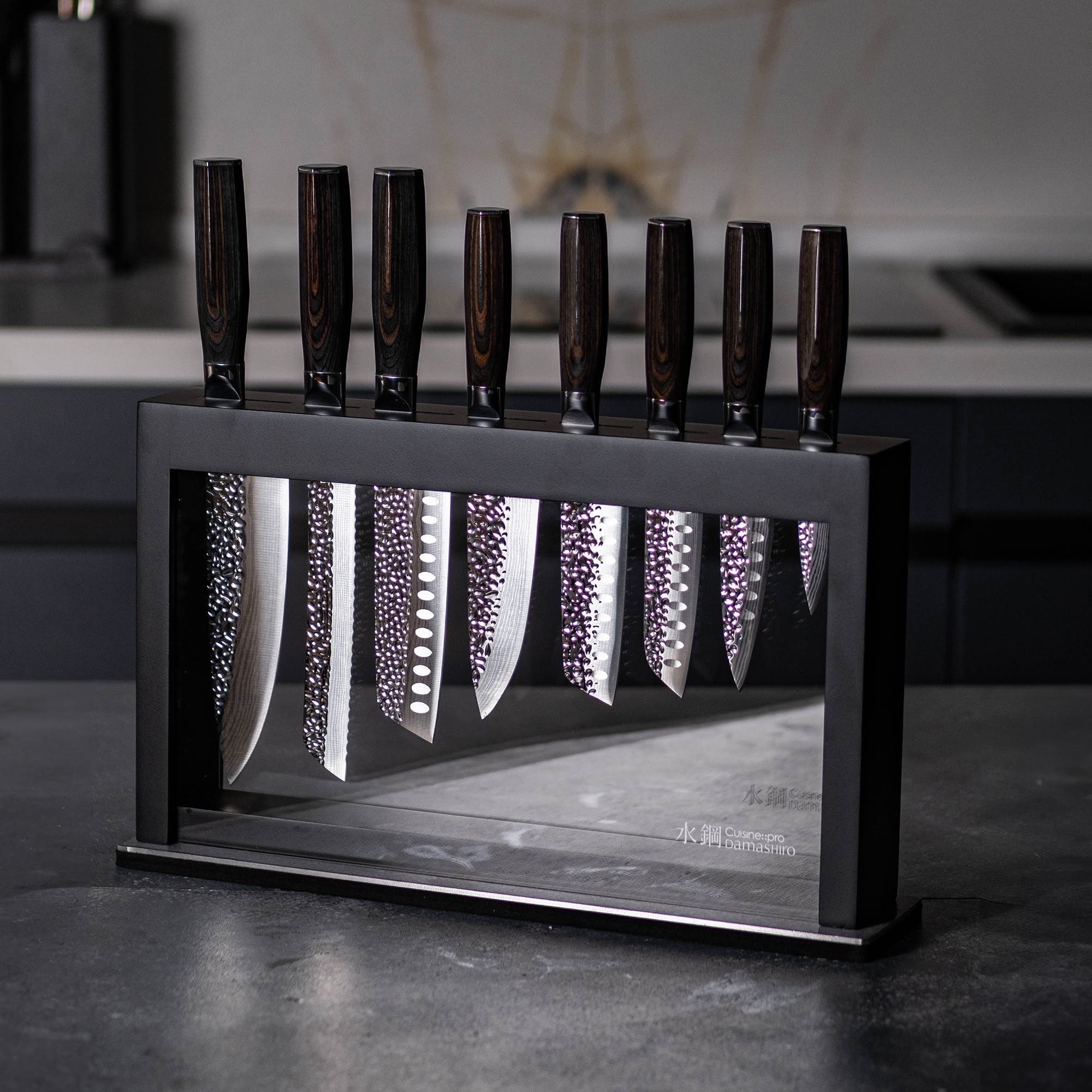 Cuisine::pro® Damashiro EMPEROR® 9-Piece Hisa Knife Block | Nordstrom
