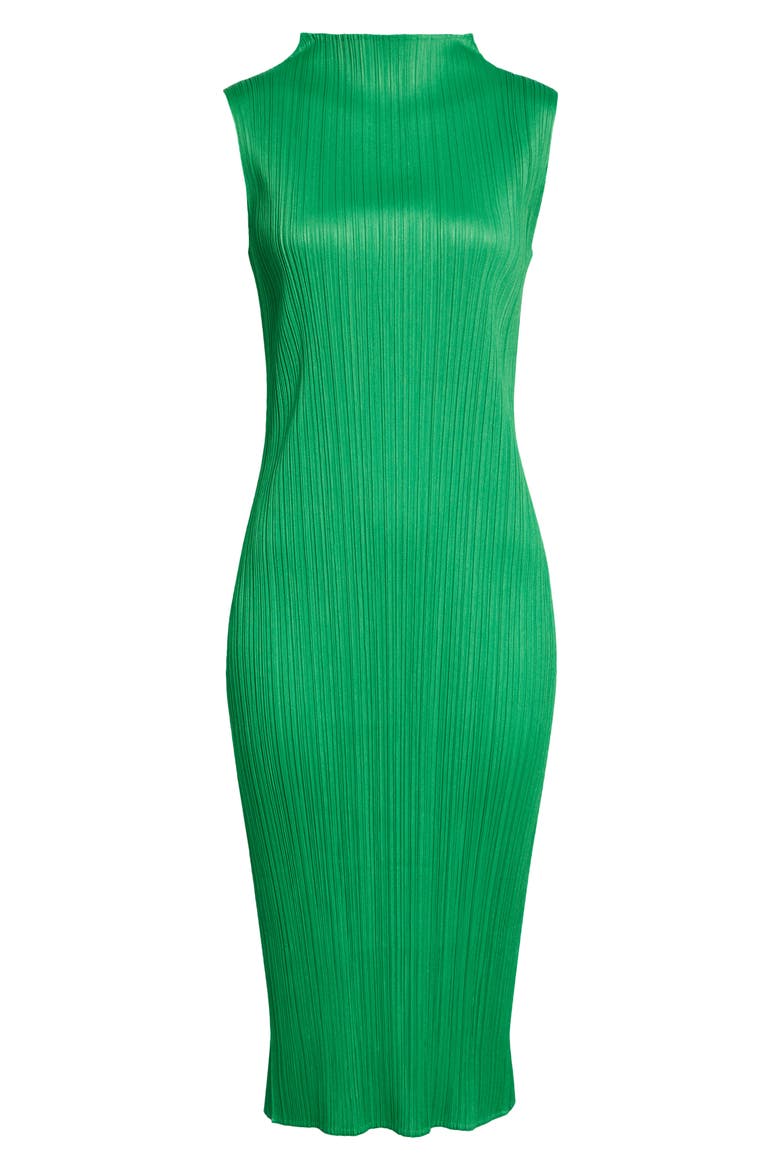 Monthly Colors April Pleated Midi Dress (Women) | Nordstrom