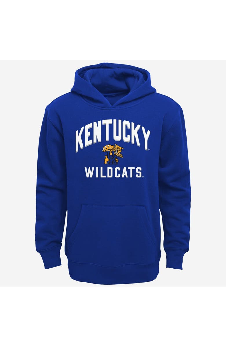 Outerstuff Toddler Royal/Gray Kentucky Wildcats Play-By-Play Pullover Fleece Hoodie & Pants Set, Alternate, color, Royal