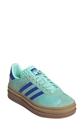 Adidas Originals Adidas Gazelle Bold Platform Sneaker In Multi