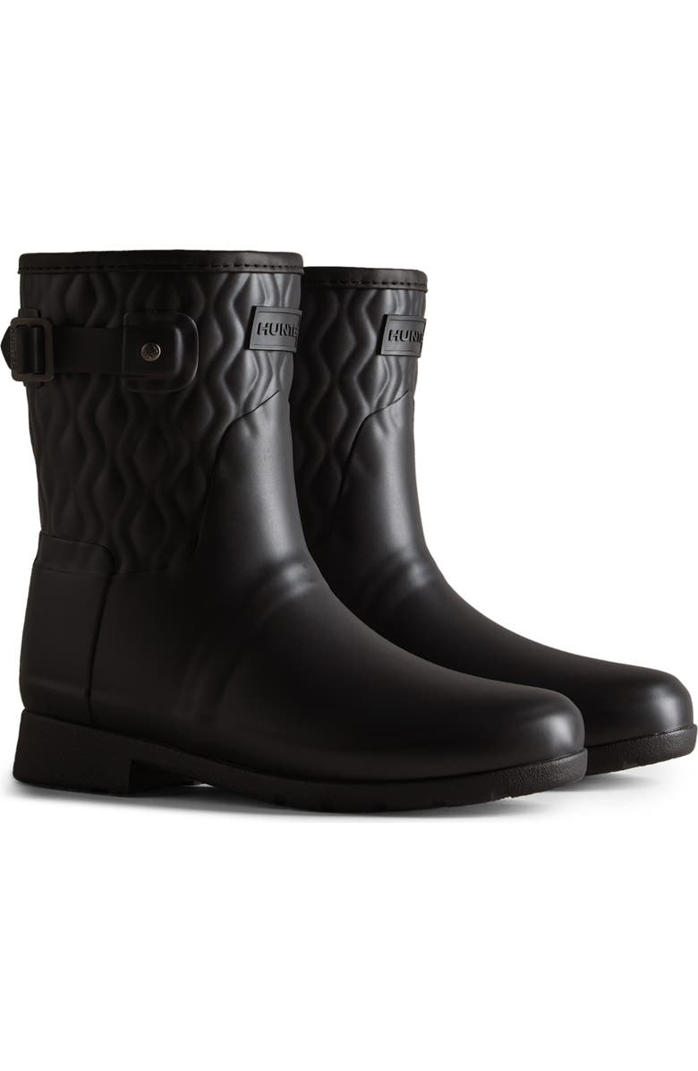 Hunter Refined Waterproof Rain Boot, Main, color,