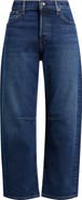 Madewell The Short Darted Barrel Leg Jeans