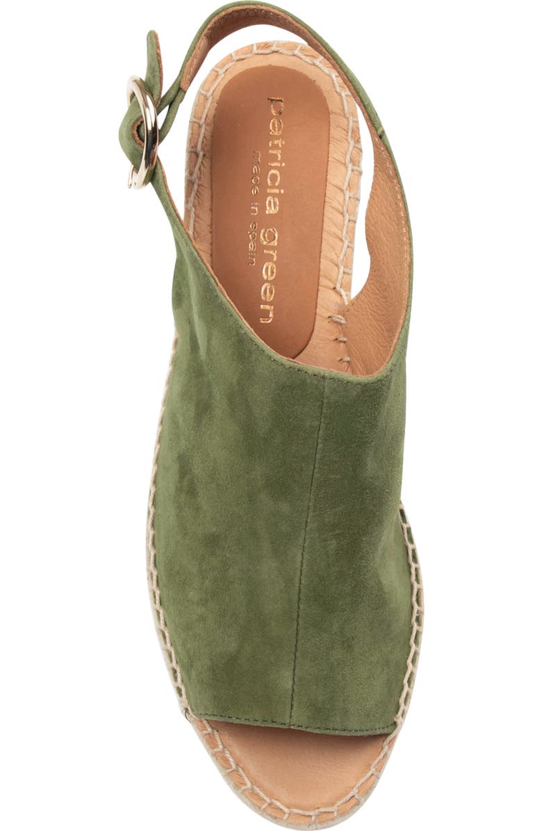 patricia green Stella Slingback Espadrille Platform Wedge Sandal, Alternate, color,