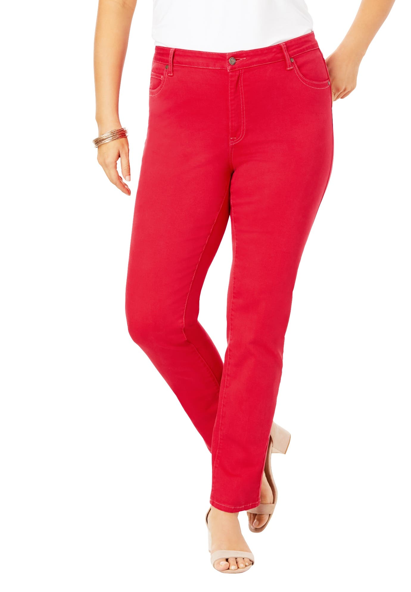 VIVID RED