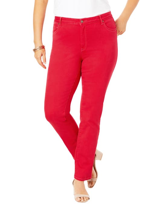 Plus Size 24/7 Stretch Straight Leg Jean