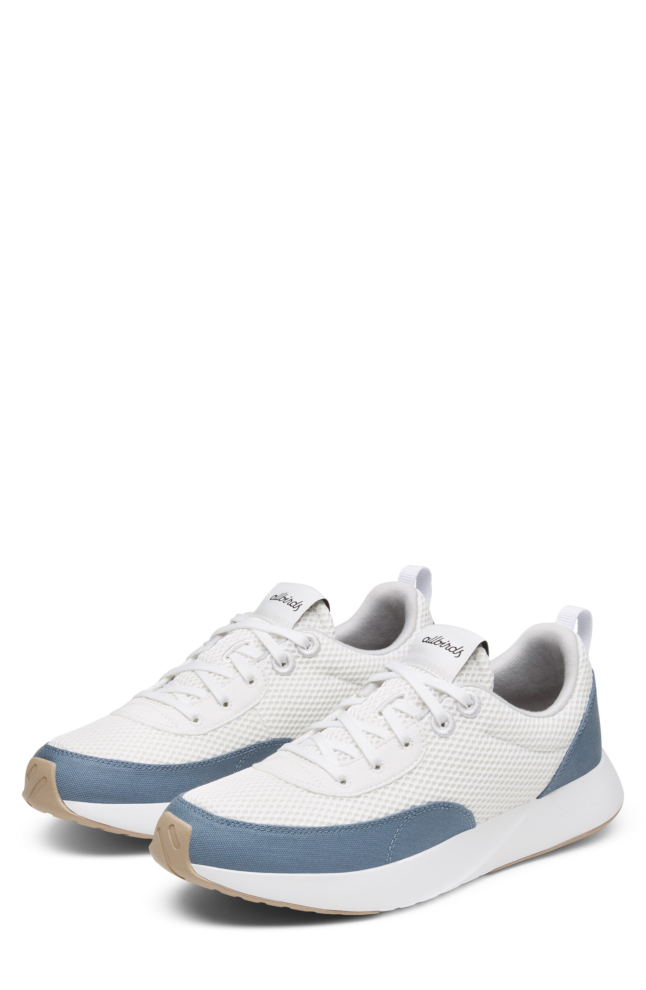 Courier Travel Sneaker, Alternate, color, BLIZZARD/ HAZY INDIGO