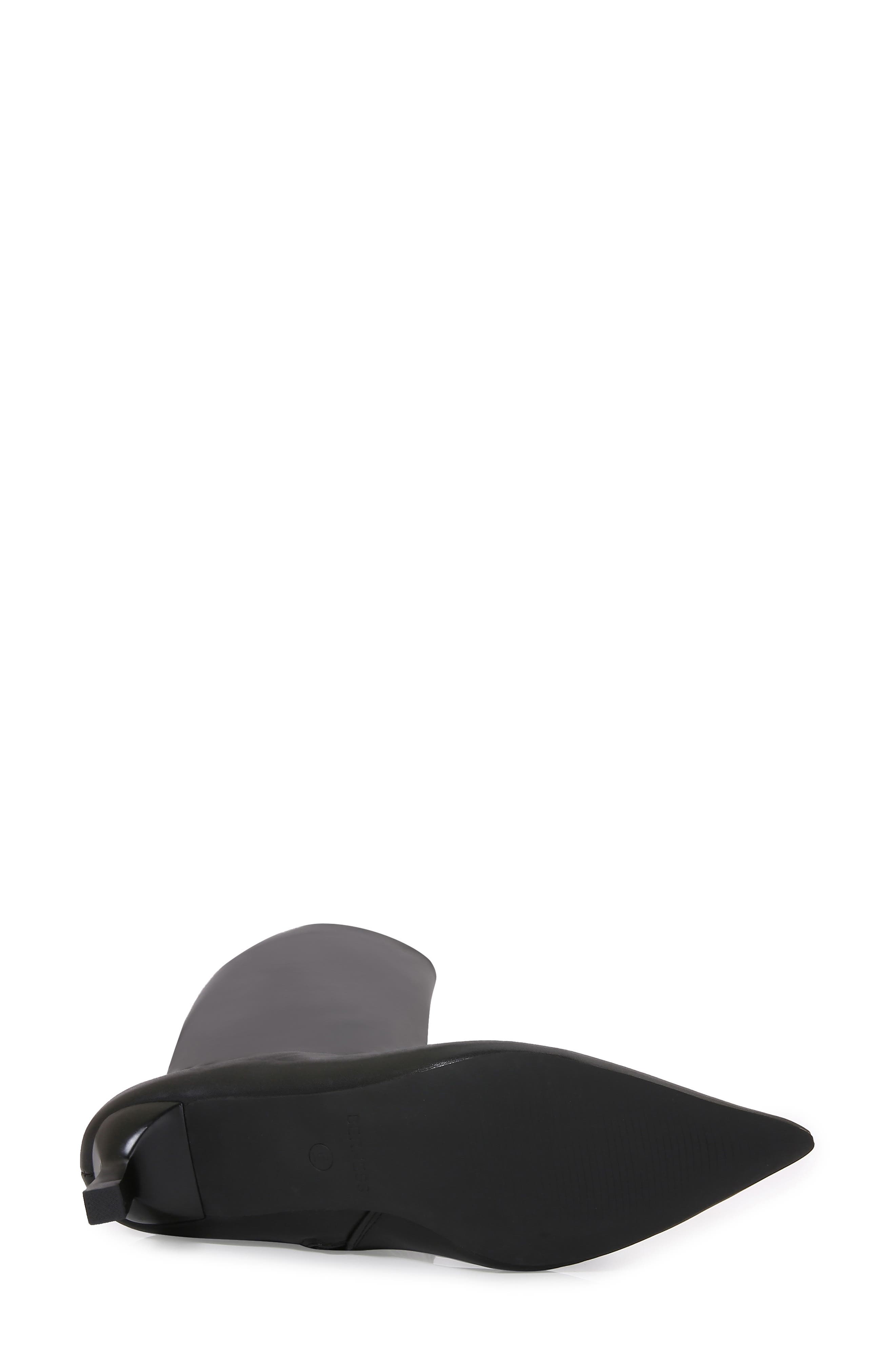 BERNESS Samara Kitten Heel Knee High Boot, Alternate, color, Black