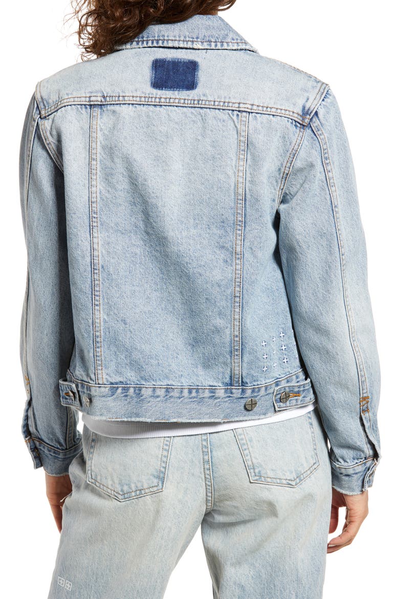 Classic Jacket, Alternate, color, BLUE
