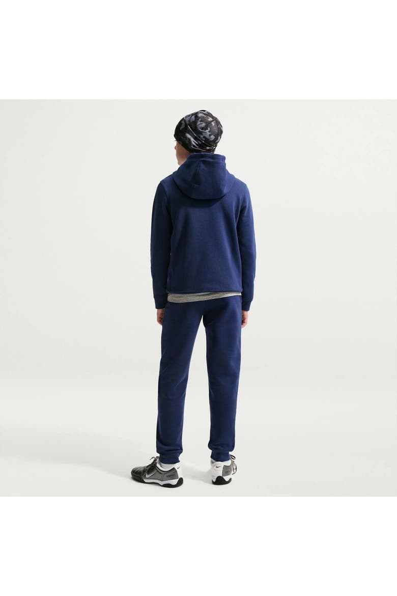 Youth Nike Navy England National Team Club Hoodie, Alternate, color, Navy