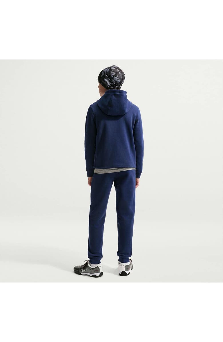 Nike Youth Nike Navy England National Team Club Hoodie, Alternate, color, Navy