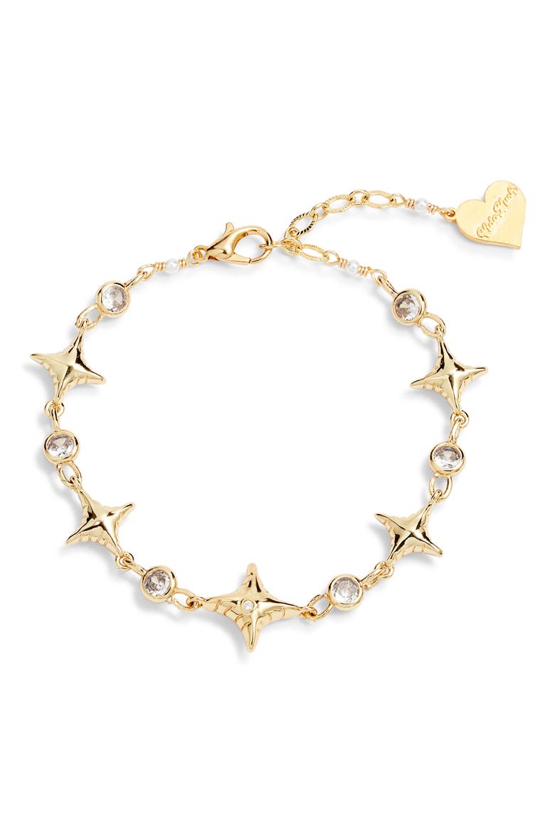 Star Power Bracelet, Main, color, GOLD