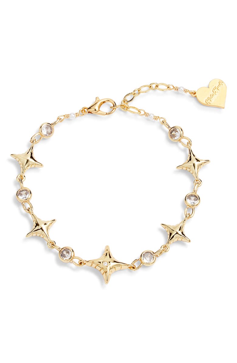 VIDAKUSH Star Power Bracelet, Main, color, Gold