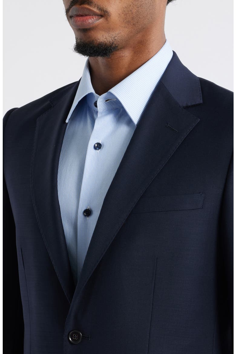 Matteo Slim Fit Navy Wool Sport Coat, Alternate, color, NAVY