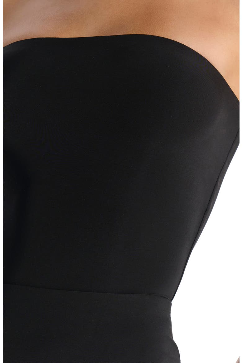 Lookin' Tight Tube Bodysuit, Alternate, color, BLACK