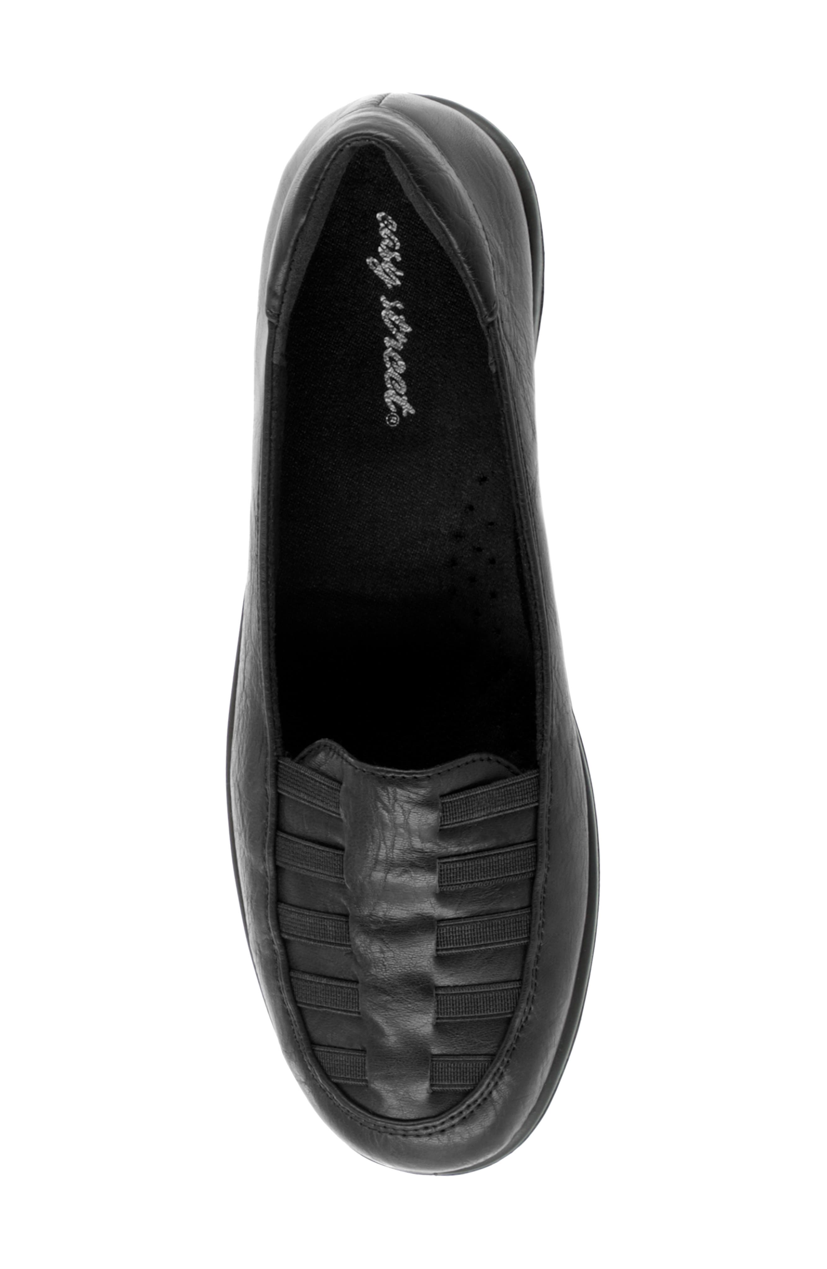 EASY STREET Genesis Loafer - Multiple Widths Available, Alternate, color, Black