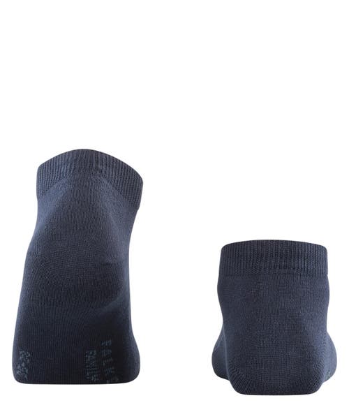 Falke Family Sustainable Cotton Sneaker Socks In Blue