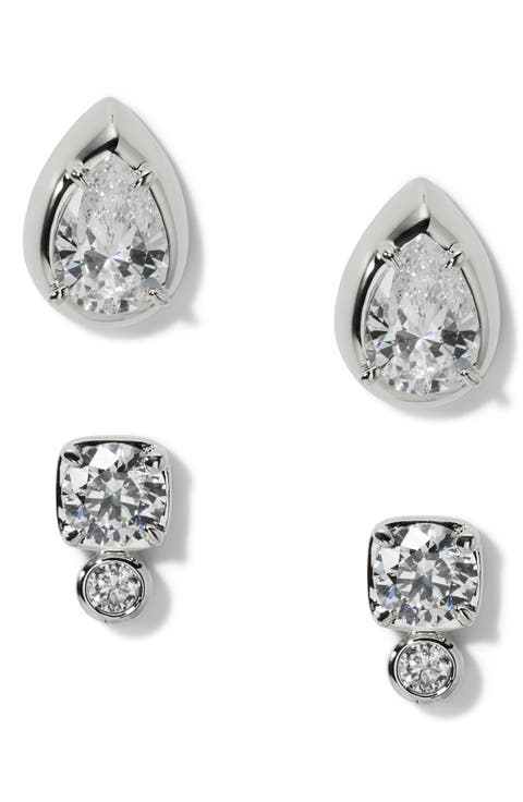 Delancy Set of 2 Assorted Stud Earrings