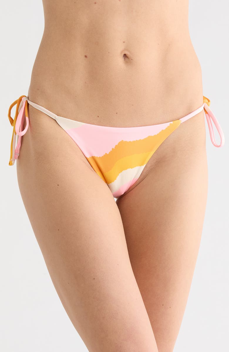 Maaji Sunning Reversible Cheeky Bikini Bottoms, Main, color, Pink