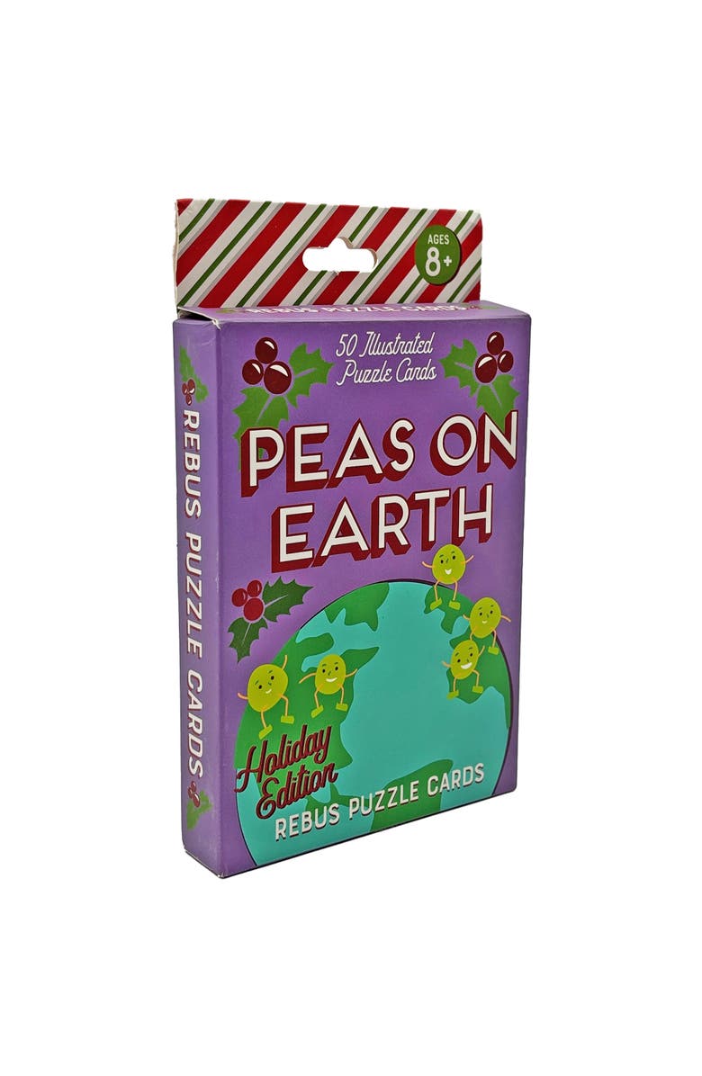 Holly Jolly Silent Night Rebus Puzzle Cards A Holiday Themed Deck Of Rebus Puzzles, Main, color, Multicolored