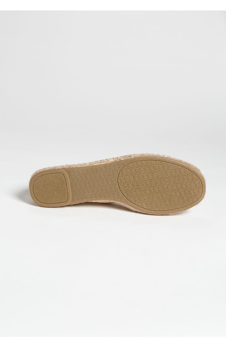 MICHAEL Michael Kors 'Meg' Espadrille Flat, Alternate, color,